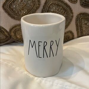 Rae Dunn White Ceramic holder